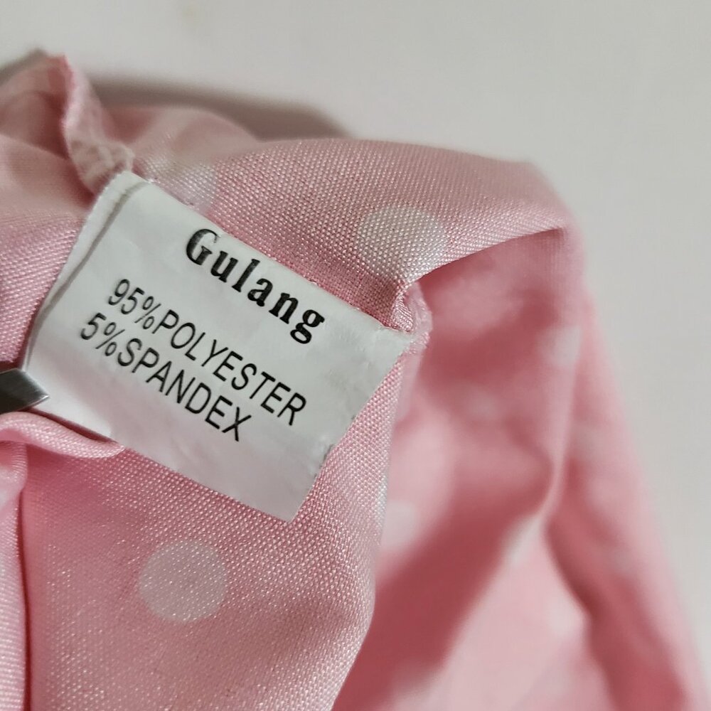 Gulang Women's Multi Pattern Sundress Size ? Coral Pink - Picture 7 of 8